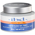 IBD Hard Gel LED/UV, Builder Gel, Pink II, 2 oz