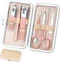 Manicure Set Women Nail Clippers Set Nail kit Manicure Pedicure Kits Professional Grooming Kit Nail Care Gift for Women Nail Sets Ultra Sharp Suitable for Home Travel Foot Hand Care Tools