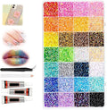 Bedazzling Kit with 40000Pcs 3mm Multicolor Resin Rhinestones & B7000 Glue Complete Bejeweled Kit with Rhinestones for Crafting, Nail Charms, Diamond Art Accessories,Kids, Books and DIY Projects