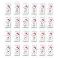 Bodipure All-In-1 Moisturizing Hand Mask Gloves – Keratin & Vitamin E Treatment for Dry Cracked Hands, Deep Hydration Repair Gloves, Strengthen Nails & Soften Cuticles, Spa Hand Care 24 Pairs