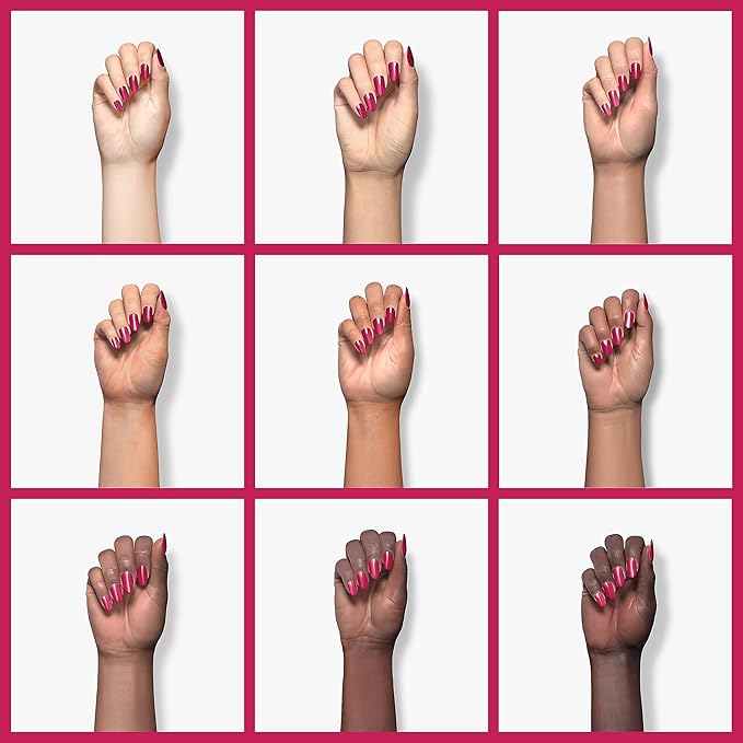 LeChat Perfect Match Gel Polish, Shocking Pink, 0.5 Fl Oz (PMS45)