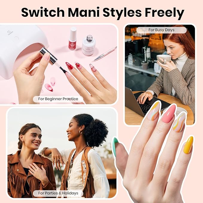 Beetles 15ml Peel Off Gel Base Coat for Gel Nail Polish, UV LED Lamp Cure, Easy Peel Removal, Damage-Free, Quick Manicure Change