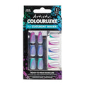 Artistic Colourluxe Press-On Tips - Kit Colourluxe Press-On Tips - Kits Nails - 30 Nails (Give Me Cyberspace, Kit)