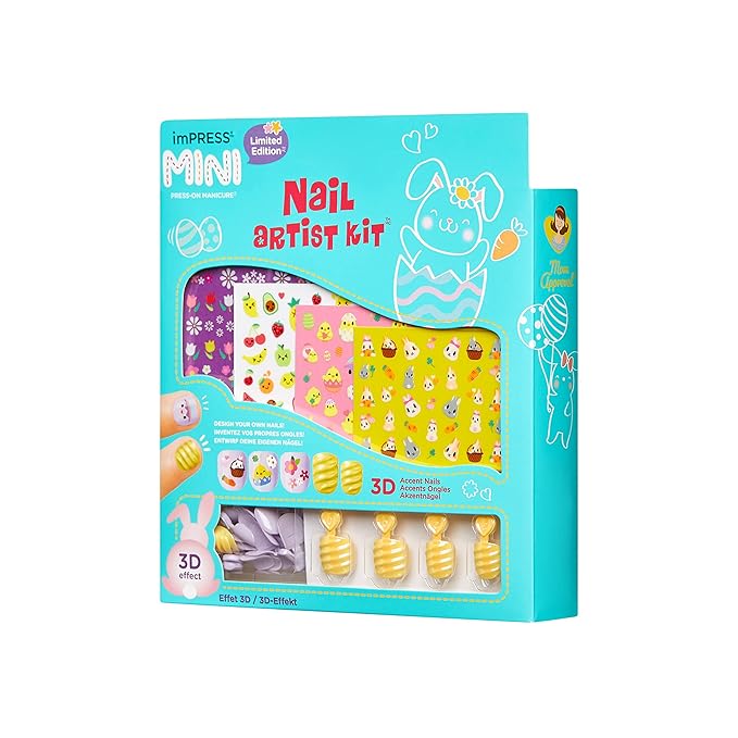 KISS imPRESS Mini Nail Artist Kit- Easter