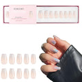 Kiara Sky Press On Nails | XPRESS PRO 100% Acrylic Nails | 30-Piece Kit Includes Nail Glue, Cuticle Pusher, File & Prep Pad | Short Coffin - Oh Hola There