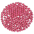 Non Hotfix Flatback Rhinestones for Crafts, Glass Nail Gems, Crystals for Makeup Bags, Shoes Decoration DIY (SS30, 288pcs, Rose)