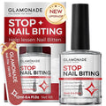 2-in-1 Stop Nail Biting Treatment Kit: Extra Bitter Polish to Deter Biting & Professional Nail File to Smooth Jagged Edges Complete Solution to Remove Biting Triggers for Kids & Adults