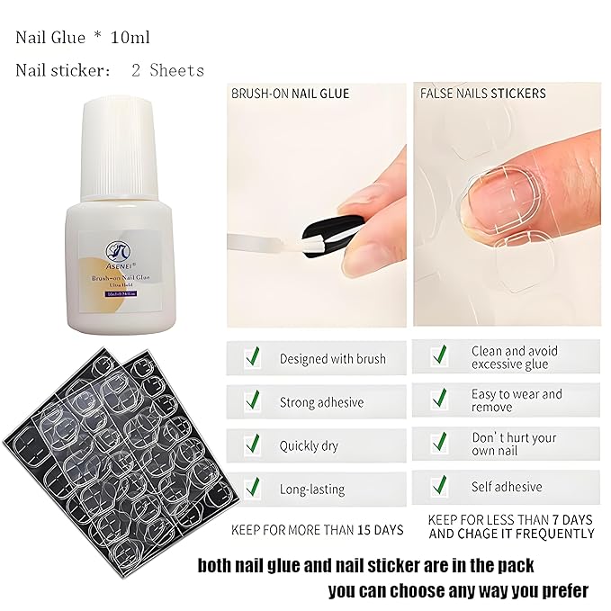 Press on Toenails for Women,Toe Nail Press ons Kit Includes 168pcs Press on Toenails, 7 Designs , 2 Bottles Nail Glue, Nail Pads,Nail Files& Stick, All in 1 Toe Press on nails (toe nail kit)