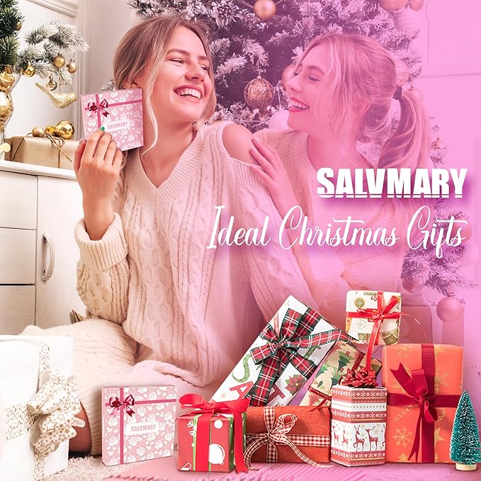 Nail Shiny Buffer Block Gifts for Women - Pink Nail Shine Buffing Blocks Files with 2 Way Smoother & Polisher for Natural Nails, Nail Care Gift Set Party Favors