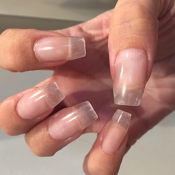 AIMEILI Hema Free Clear Builder Nail Gel Nail Extension, 30ml 1oz Nail Enhancement, Cruelty Free, Vegan