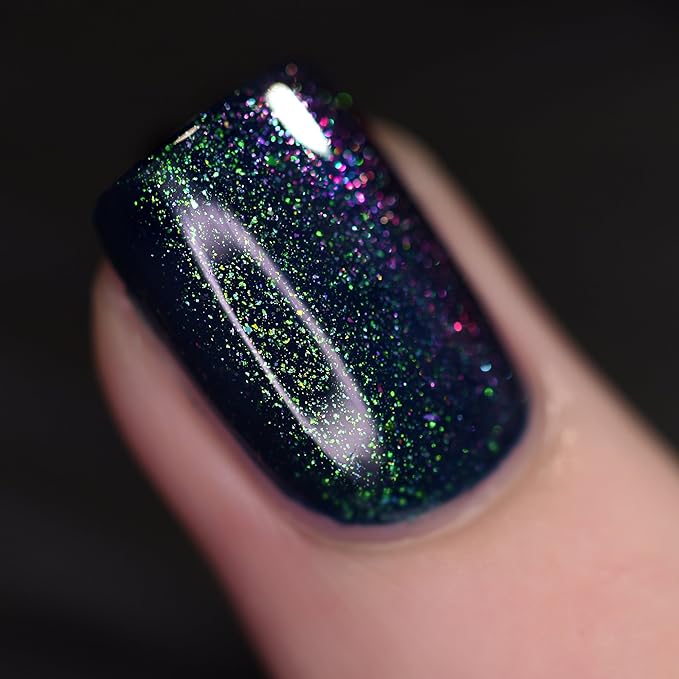 ILNP Renegade - Green, Blue, Violet Iridescent Topper Nail Polish