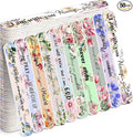 50 Pack Christian Gifts for Women Scripture Mini Nail Files Christian Party Favors Bible Verse Emery Boards Religious Small Gifts Party Favors for Employee Staff Coworkers Office Supplies