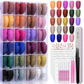 TsMADDTs Matte Press on Nails Coffin, Short Matte Fake Nails Almond 720 pcs with Nail Adhesive Tabs, Files, Stickers, Tweezer, Glue for Nail Art DIY at Home