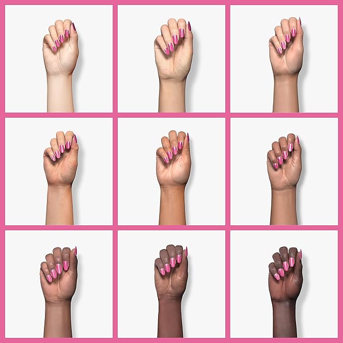 LeChat Perfect Match Gel Polish, That's Hot Pink, 0.5 Fl Oz (PMS38)