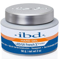 ibd Hard Gel for Nails – LED/UV French Xtreme Clear Builder Gel, Ideal for Nail Extensions, 2 oz