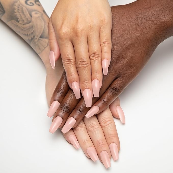 APRÉS Gel Couleur Trio Set - Gel Color, Base Coat, Non-Wipe Top Coat (15ml), Nail Polish Bundle (Spring Sigh)
