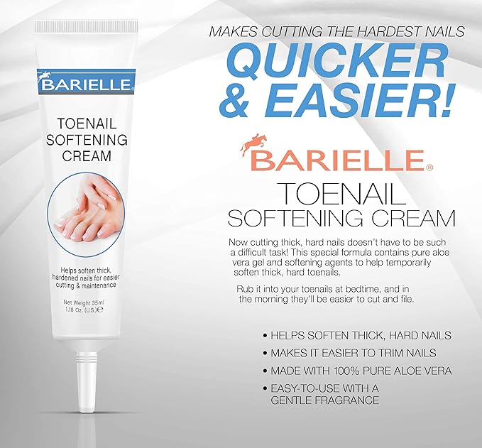 Barielle Toenail Softening Cream 1.18 oz.