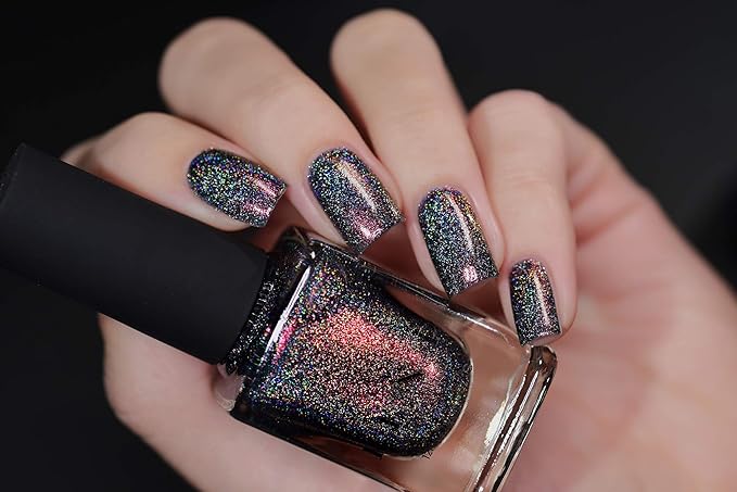 ILNP Revival - Red to Gold Color Kissed Ultra Holographic Nail Polish