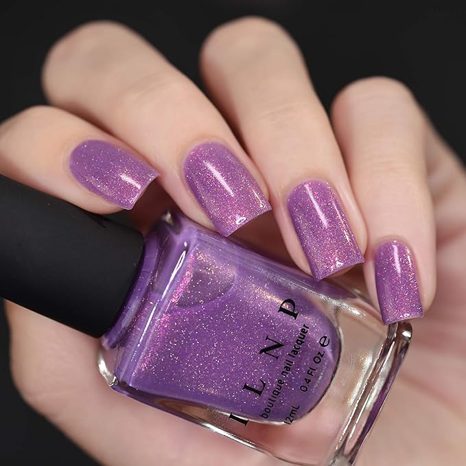 ILNP Charlotte - Light Orchid Holographic Nail Polish