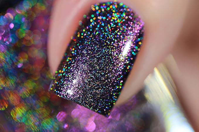 ILNP Hide Away - Pink to Green Color Kissed Ultra Holographic Nail Polish