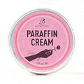 Cold Paraffin Wax Cream for Hands and Feet, Shea Butter Cuticle Balm, Rose Scent Home Spa, No-Heat Moisturizing Mask