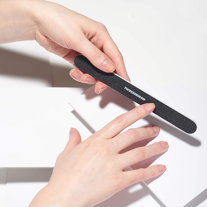 Tweezerman Professional Nail Files, 3 Count (Pack of 2)