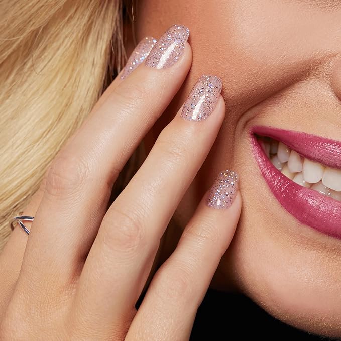 Color Street Shimmer Down Nail Strips