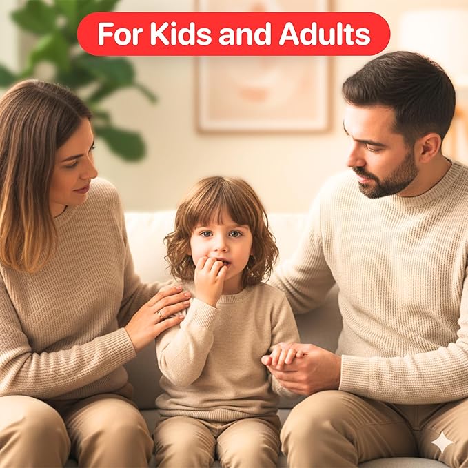 C CARE Nail Biting Prevention for Kids & Adults | Safe, Bitter, Clear, Thumb Sucking Deterrent | Stop Nail Biting Treatment for kids & Adults, Fast Drying, Easy Brush On, 0.5 fl oz