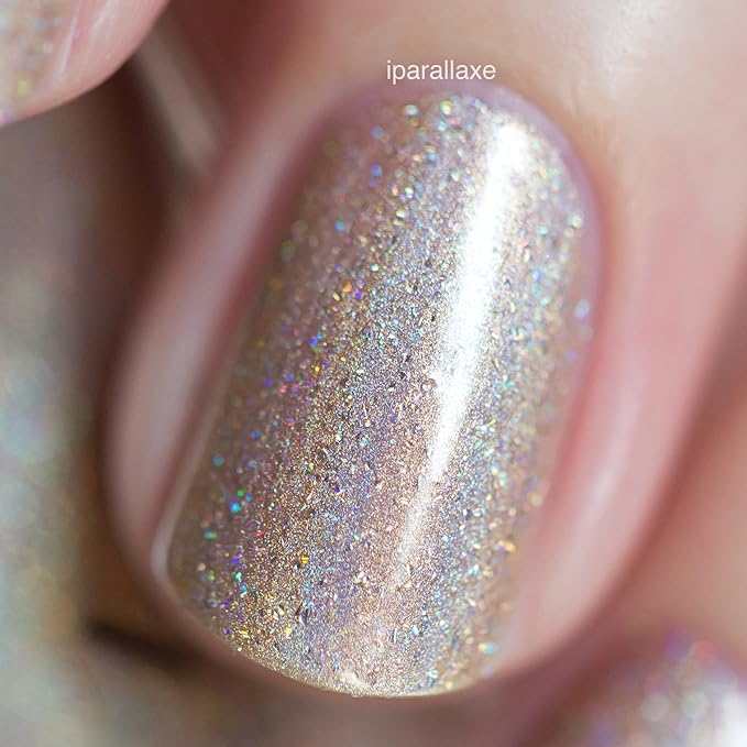 ILNP I See You - Delicate Champagne Holographic Nail Polish