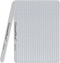 Nail Files, 24 PCS Fingernail Files 7" Long 100/180 Grit Emery Boards for Nails Professional Nail File Bulk Washable Suitable for Both Acrylic and Natural Nails Zebra