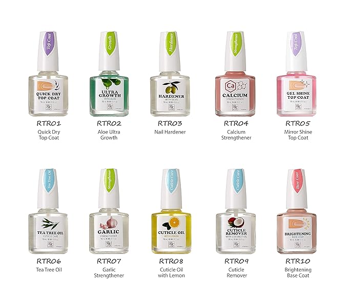 Ruby Kisses Nail Treatment (1 PACK, Cuticle Oil with Lemon)