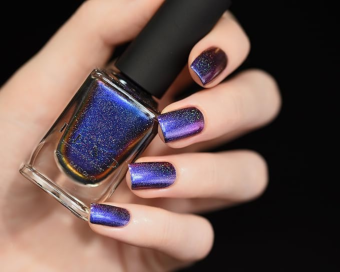 ILNP Cygnus Loop (H) - Blue Holographic Nail Polish (Blue to Red)