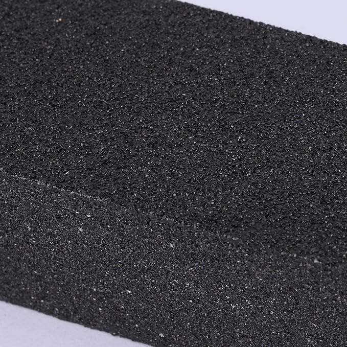 Nail Buffer Sanding Blocks Polisher Buffing Files Nail Art Pedicure Manicure Tool 80/120 Grit, 20 Pcs (Black Green)