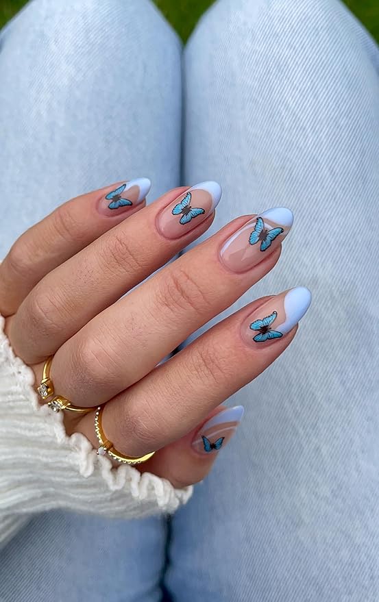 Deco Beauty Sunny Side Up - Super Thin & Easy-to-Apply Nail Art with the Cutest Designs - Durable & Long-Lasting Nail Art Stickers and Decals for Women, for DIY At-Home Manicures & Salon-Quality Nails