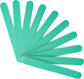 Nail File, 10 PCS Fingernail Files 7" Long 100/180 Grit Emery Boards for Nails - Professional Nail Files Washable for Acrylic, Gel, Dip Powder, and Poly Gel Nail - Medium Fine Grit