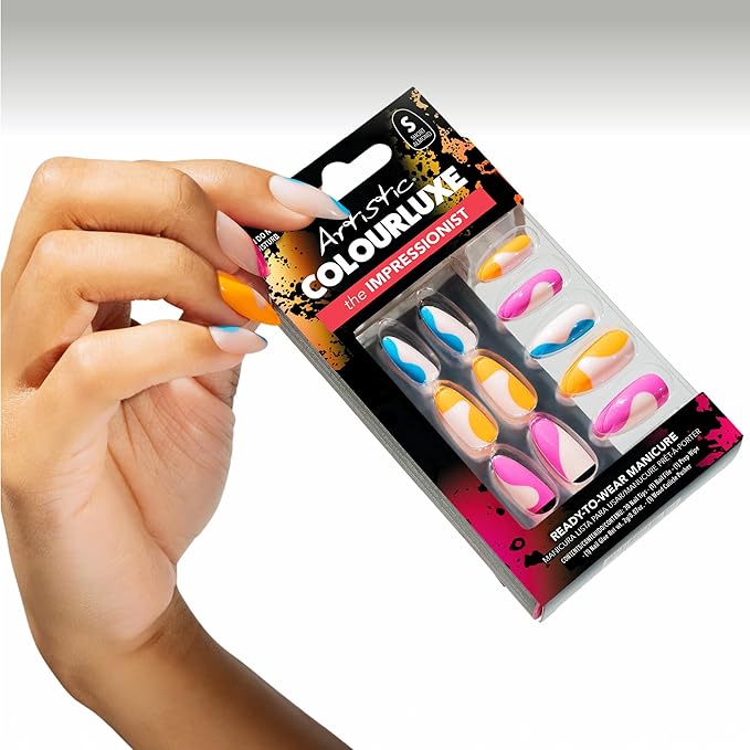 Artistic Colourluxe Press-On Tips - Kit Colourluxe Press-On Tips - Kits Nails - 30 Nails (On Do Not Disturb, Kit)