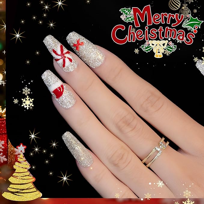 YTD Likomey Colorful Light Gold Reflective Glitter Gel Nail Polish,15ml Holographic Flash Diamond Shimmer Gel,Sparkly Shiny Fall Winter Salon Home Manicure UV Varnish,SZ503