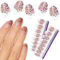 Color Street Coming Up Rose Gold Nail Strips