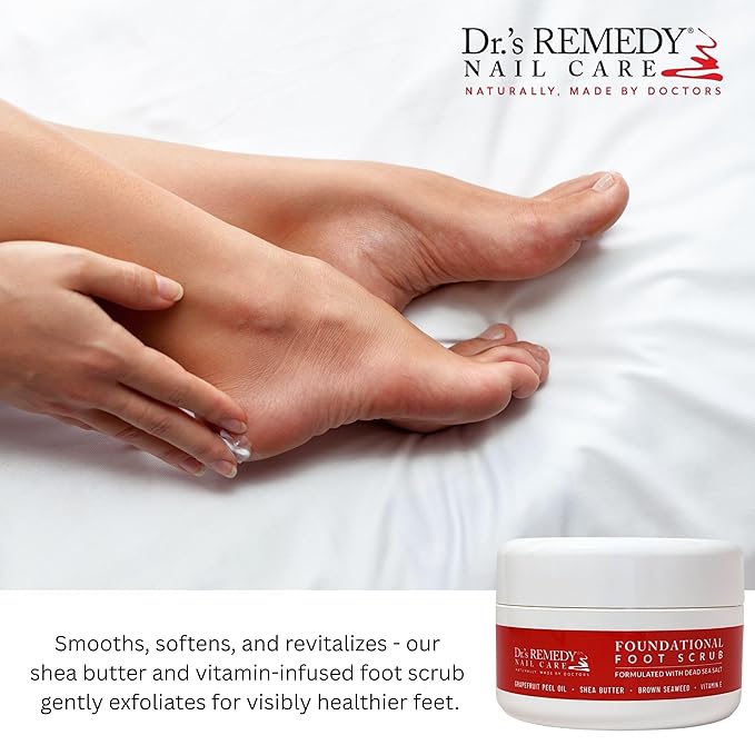 Dr’s Remedy 4 Pack Nail Polish Treatment Kit, Non Toxic and Organic All Natural Enriched Nail Strengthener Set