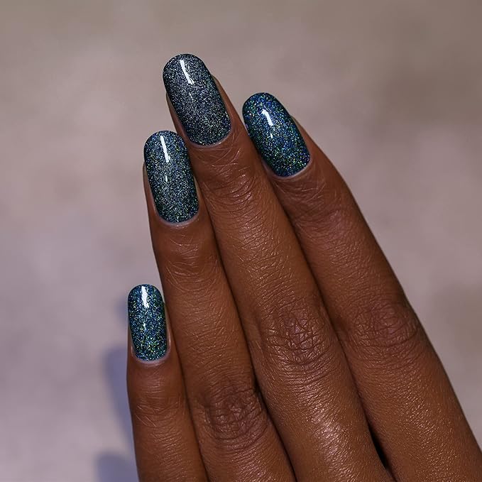 ILNP Skyline - Midnight Sapphire Blue Ultra Holo Nail Polish