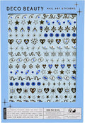 Deco Beauty See No Evil -Super Thin & Easy-to-Apply Nail Art with The Cutest Designs-Durable & Long-Lasting Nail Art Stickers and Decals for Women, for DIY at-Home Manicures & Salon-Quality Nails
