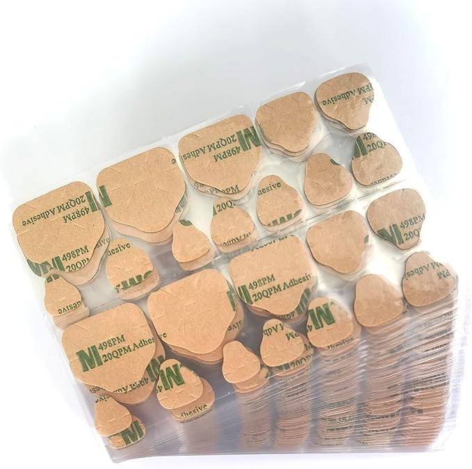 Nail Stickers：Nail Adhesive Tabs Transparent Double Side Nail Sticky Tabs, 1200PCS Toes Press Ons Nail Sticker,Waterproof Breathable Toe False Nail Tips Jelly Nail Glue Replacement (Toe 50 Sheet)