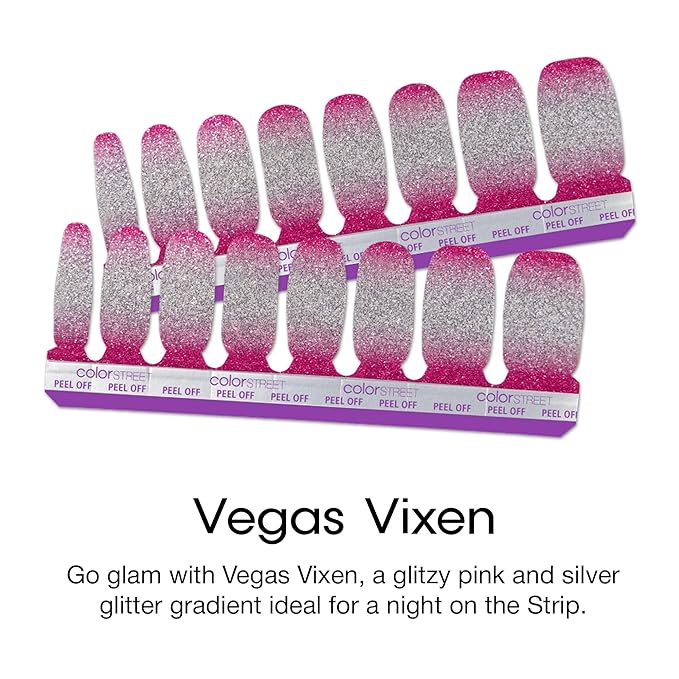 Color Street Vegas Vixen Nail Strips