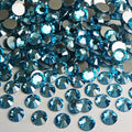 Genie Crystal SS20 Ice Aquamarine Flatback Rhinestones – 1440pcs | White-Film Coated Crystals, Non-Hotfix for Nail Art, DIY Crafts, Tumblers, Clothing