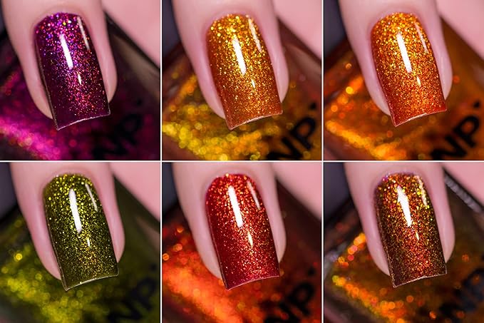 ILNP Harvest Collection - Rich and Warm Fall Nail Polish Collection