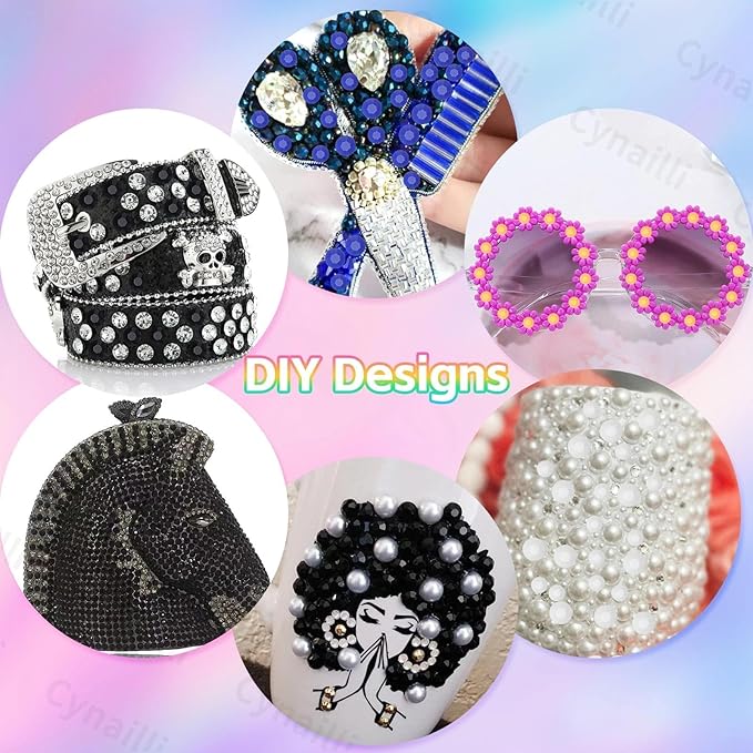 15 Grids Resin Rhinestones for Crafting, Rainbow Colors Bedazzling Gems Kit, Black Red Pink Blue Purple Orange Color Jelly Resin Rhinestones for Nails Face Eyes Makeup Crafts Tumblers Bottles