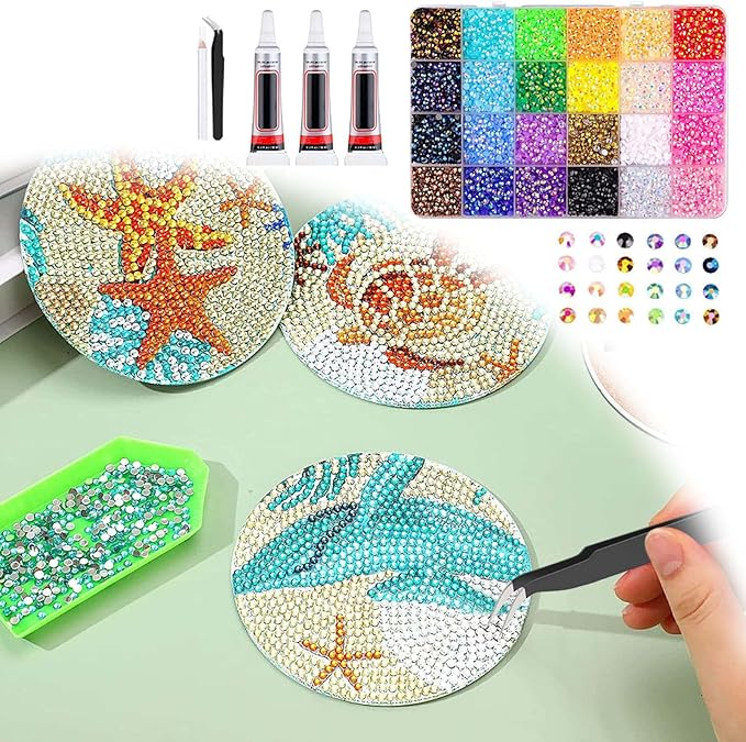 30000Pcs Resin Jelly Rhinestones for Bedazzling,3mm Multicolor Flatback Gems for Diamond Art Bedazzler Kit with 3Pcs 10ml Jewelry Glue for Nail Art Crafting Book Makeup 28 Colors(30000)