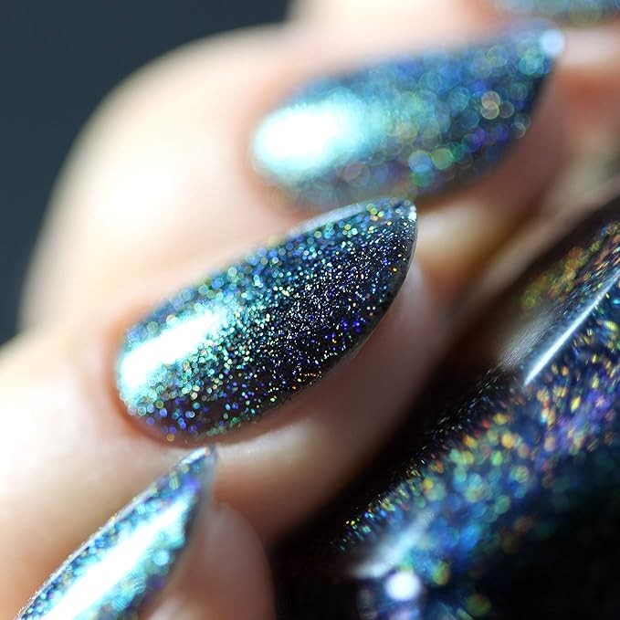 ILNP Jaded - Green to Blue Color Kissed Ultra Holographic Nail Polish
