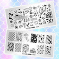 Whats Up Nails - Nautical Sea Stamping Plates 2 Pack (A019, B038) for Nail Art Design