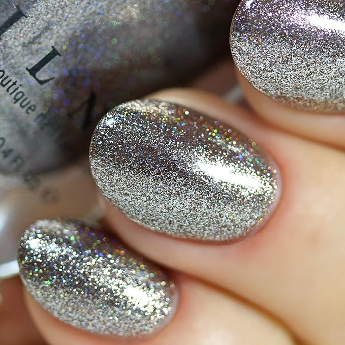 ILNP Heirloom - Antique Brass Holographic Ultra Metallic Nail Polish